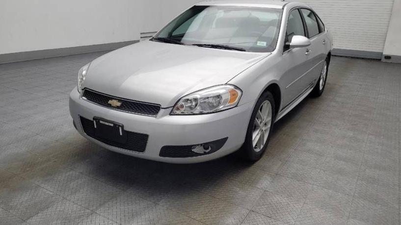 CHEVROLET IMPALA LIMITED 2016 2G1WC5E30G1112760 image